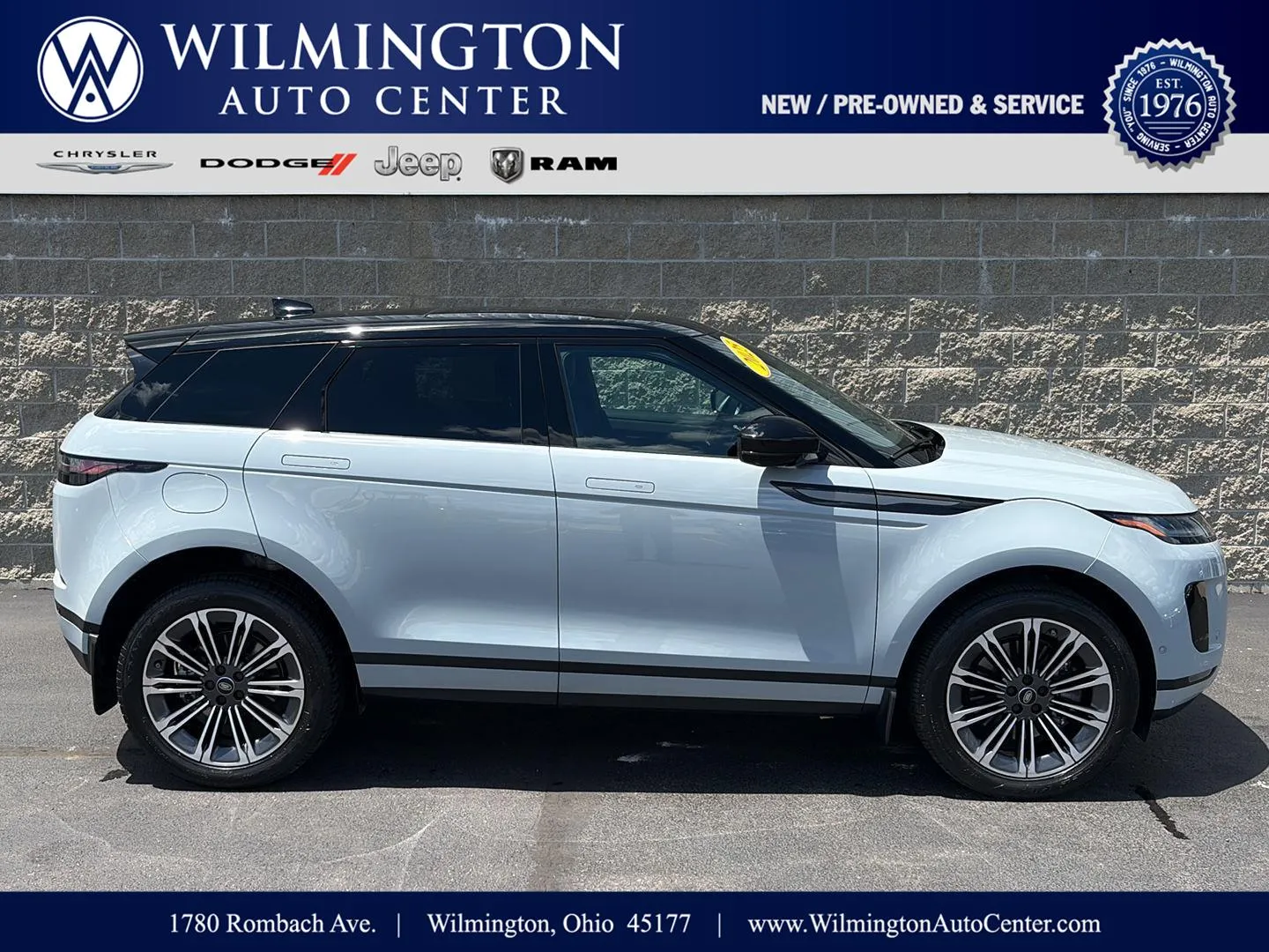 2025 Land Rover Range Rover Evoque Core S for sale in Wilmington, OH