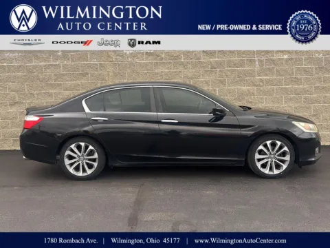 Black 2014 Honda Accord Sedan Sport for sale in Wilmington, OH
