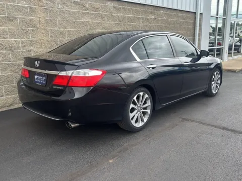 Another view of 2014 Honda Accord Sedan Sport for sale in Wilmington, OH at Wilmington Auto Center Chrysler Dodge Jeep RAM