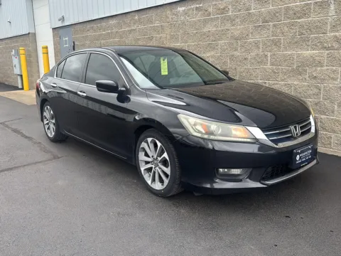 Photos of 2014 Honda Accord Sedan Sport for sale in Wilmington, OH at Wilmington Auto Center Chrysler Dodge Jeep RAM