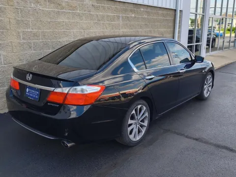 Another view of 2014 Honda Accord Sedan Sport for sale in Wilmington, OH at Wilmington Auto Center Chrysler Dodge Jeep RAM