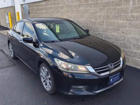 Photos of 2014 Honda Accord Sedan Sport for sale in Wilmington, OH at Wilmington Auto Center Chrysler Dodge Jeep RAM