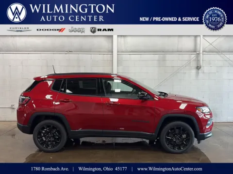 Red 2026 Jeep Compass Latitude Altitude for sale in Wilmington, OH