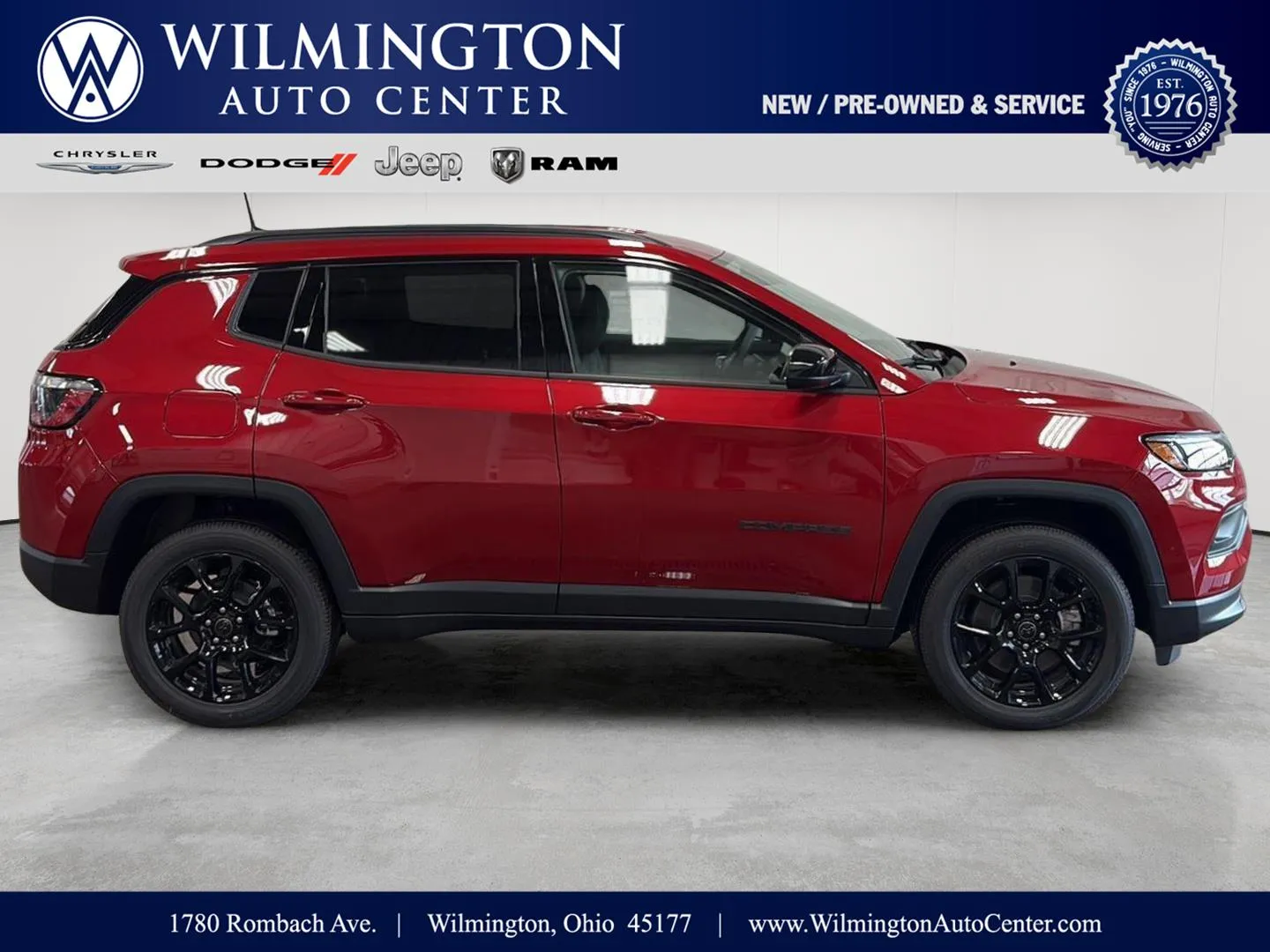 Red 2026 Jeep Compass Latitude Altitude for sale in Wilmington, OH