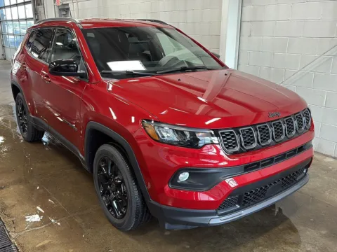 Photos of 2026 Jeep Compass Latitude Altitude for sale in Wilmington, OH at Wilmington Auto Center Chrysler Dodge Jeep RAM