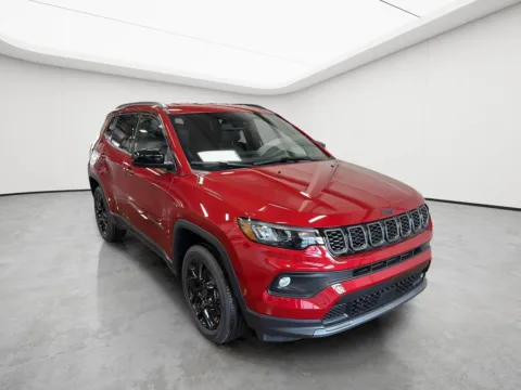 Photos of 2026 Jeep Compass Latitude Altitude for sale in Wilmington, OH at Wilmington Auto Center Chrysler Dodge Jeep RAM