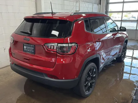 Another view of 2026 Jeep Compass Latitude Altitude for sale in Wilmington, OH at Wilmington Auto Center Chrysler Dodge Jeep RAM