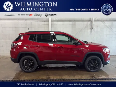 Red 2026 Jeep Compass Latitude Altitude for sale in Wilmington, OH