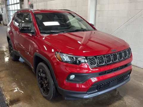 Photos of 2026 Jeep Compass Latitude Altitude for sale in Wilmington, OH at Wilmington Auto Center Chrysler Dodge Jeep RAM