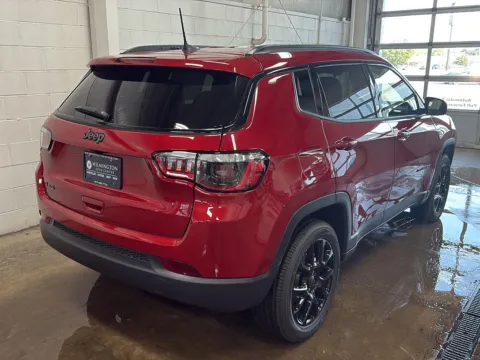 Another view of 2026 Jeep Compass Latitude Altitude for sale in Wilmington, OH at Wilmington Auto Center Chrysler Dodge Jeep RAM