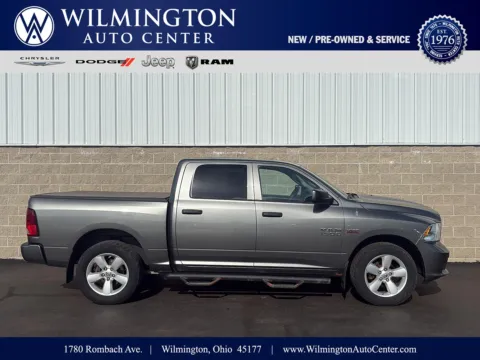 Gray 2013 Ram 1500 Express for sale in Wilmington, OH