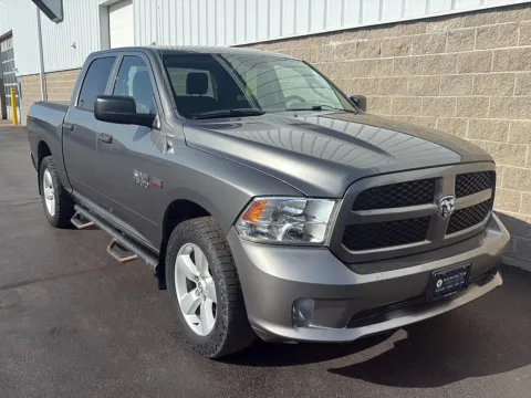 Photos of 2013 Ram 1500 Express for sale in Wilmington, OH at Wilmington Auto Center Chrysler Dodge Jeep RAM