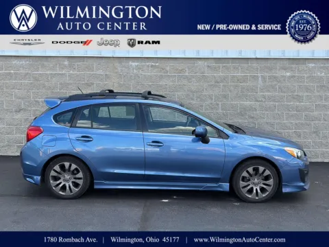 Blue 2014 Subaru Impreza Wagon 2.0i Sport Premium for sale in Wilmington, OH