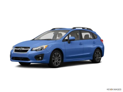 Blue 2014 Subaru Impreza Wagon 2.0i Sport Premium for sale in Wilmington, OH