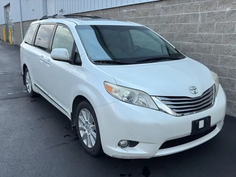 Photos of 2012 Toyota Sienna Ltd for sale in Wilmington, OH at Wilmington Auto Center Chrysler Dodge Jeep RAM