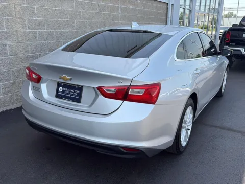 Another view of 2018 Chevrolet Malibu LT for sale in Wilmington, OH at Wilmington Auto Center Chrysler Dodge Jeep RAM