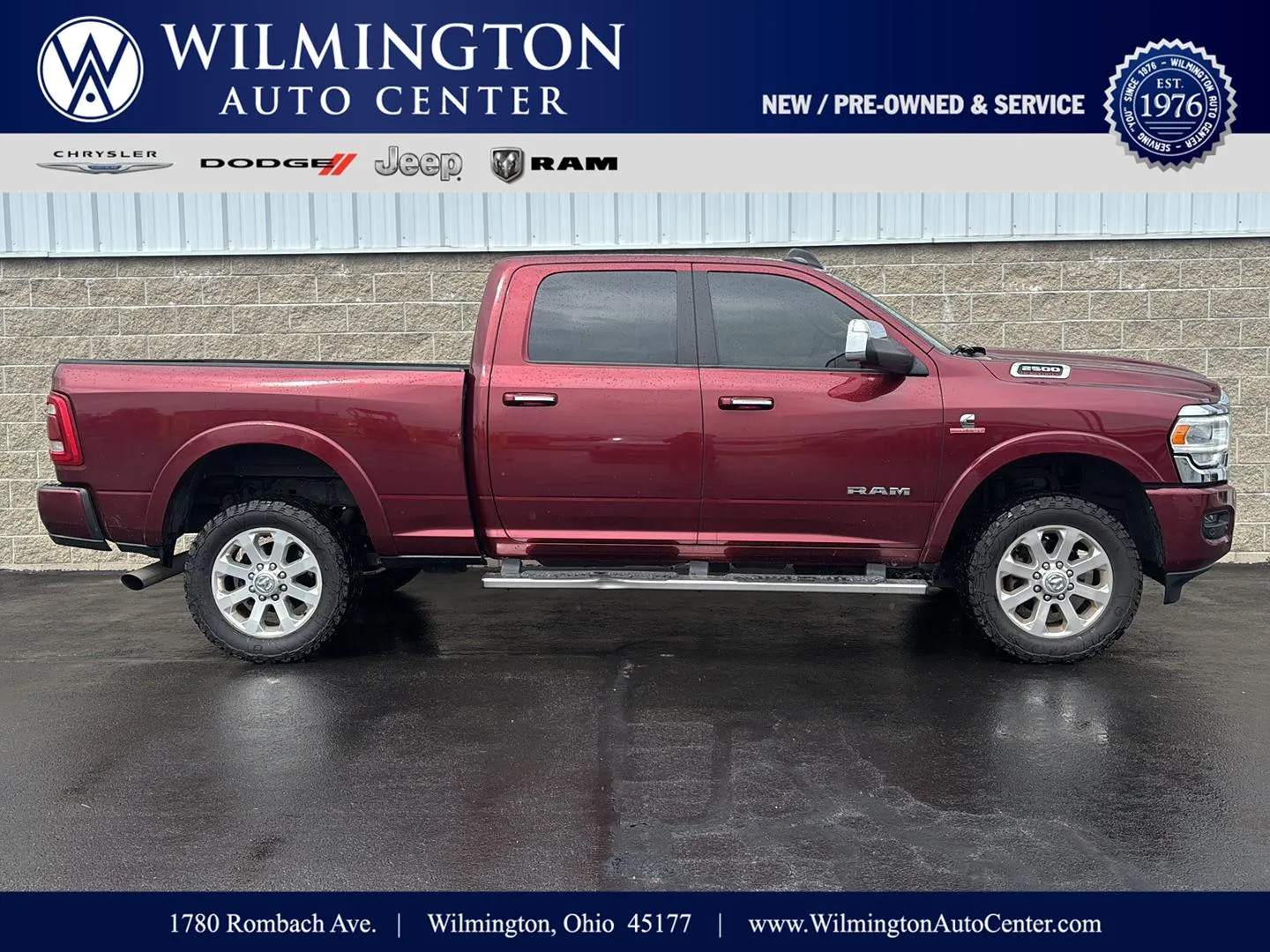 2021 Ram 2500 Laramie for sale in Wilmington, OH