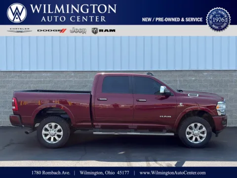 Red 2021 Ram 2500 Laramie for sale in Wilmington, OH