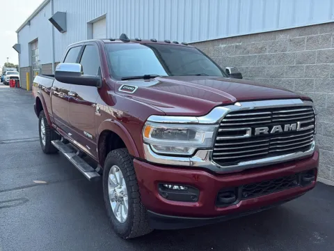Photos of 2021 Ram 2500 Laramie for sale in Wilmington, OH at Wilmington Auto Center Chrysler Dodge Jeep RAM