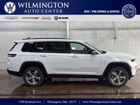 White 2026 Jeep Grand Cherokee L Limited for sale in Wilmington, OH