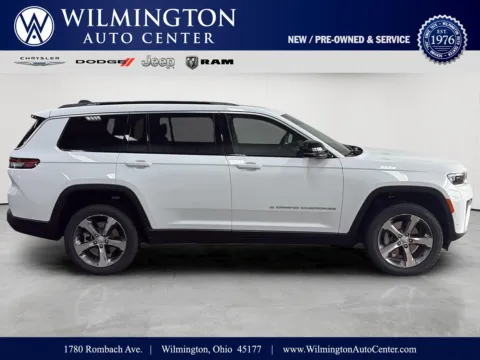 White 2026 Jeep Grand Cherokee L Limited for sale in Wilmington, OH
