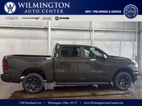 Green 2026 Ram 1500 Express for sale in Wilmington, OH