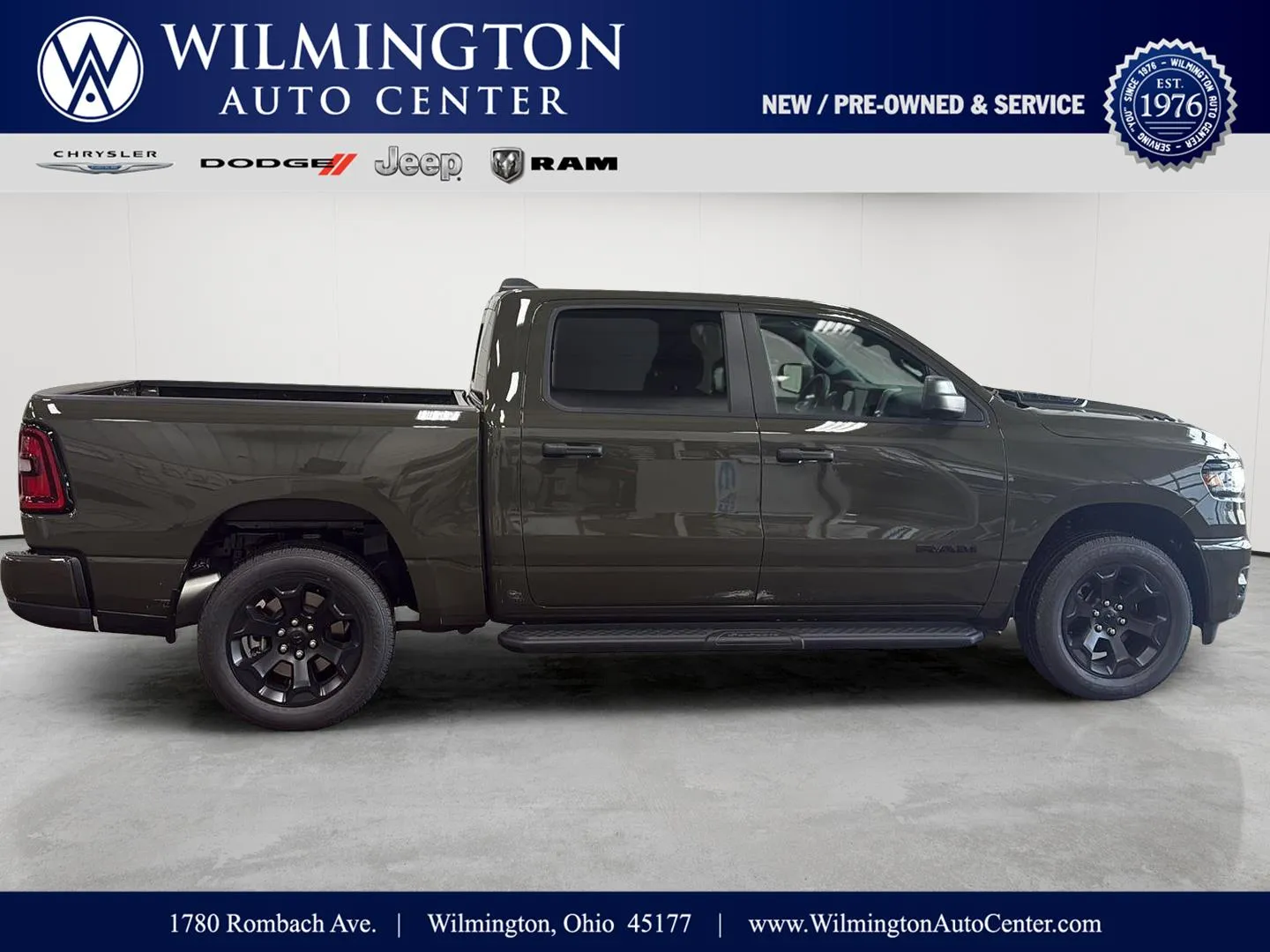 Green 2026 Ram 1500 Express for sale in Wilmington, OH
