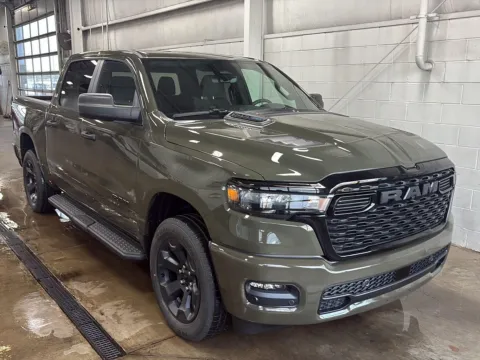 Photos of 2026 Ram 1500 Express for sale in Wilmington, OH at Wilmington Auto Center Chrysler Dodge Jeep RAM
