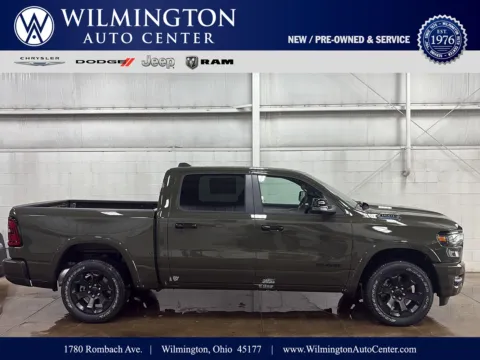 Green 2026 Ram 1500 Big Horn for sale in Wilmington, OH