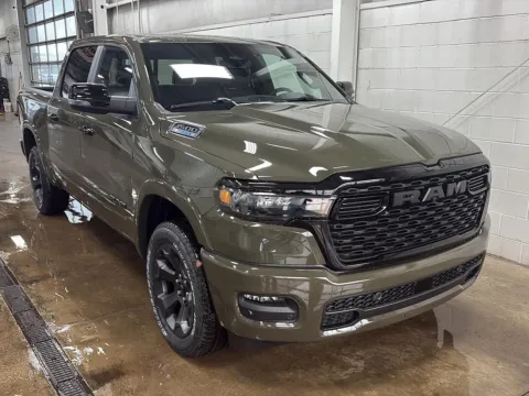 Photos of 2026 Ram 1500 Big Horn for sale in Wilmington, OH at Wilmington Auto Center Chrysler Dodge Jeep RAM