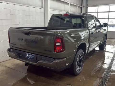 Another view of 2026 Ram 1500 Big Horn for sale in Wilmington, OH at Wilmington Auto Center Chrysler Dodge Jeep RAM