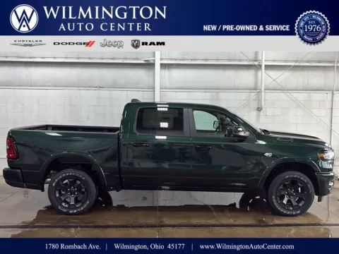 Green 2026 Ram 1500 Big Horn for sale in Wilmington, OH