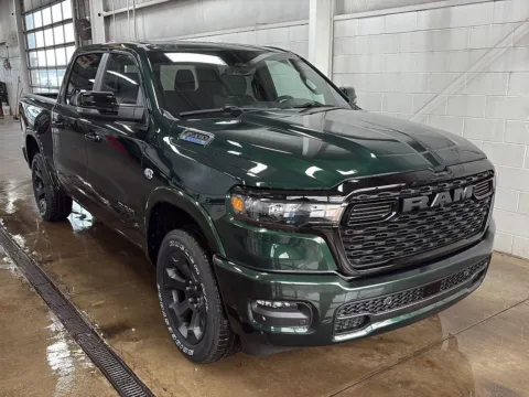 Photos of 2026 Ram 1500 Big Horn for sale in Wilmington, OH at Wilmington Auto Center Chrysler Dodge Jeep RAM