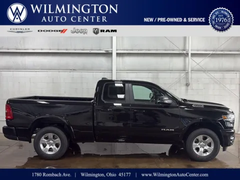 Black 2026 Ram 1500 Big Horn for sale in Wilmington, OH
