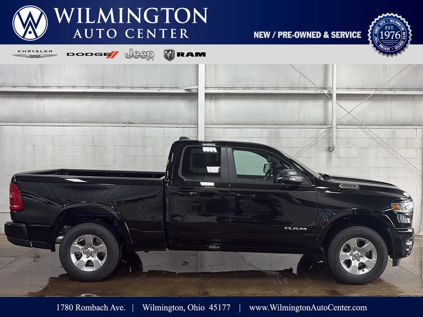 Black 2026 Ram 1500 Big Horn for sale in Wilmington, OH
