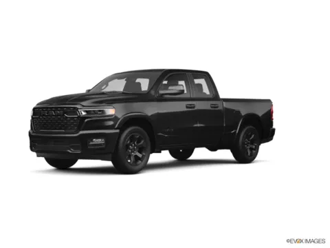 Black 2026 Ram 1500 Big Horn for sale in Wilmington, OH