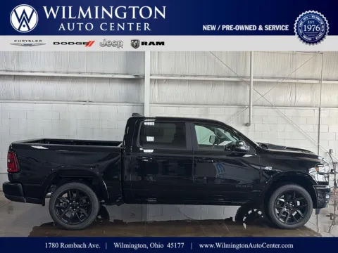 Black 2026 Ram 1500 Laramie for sale in Wilmington, OH