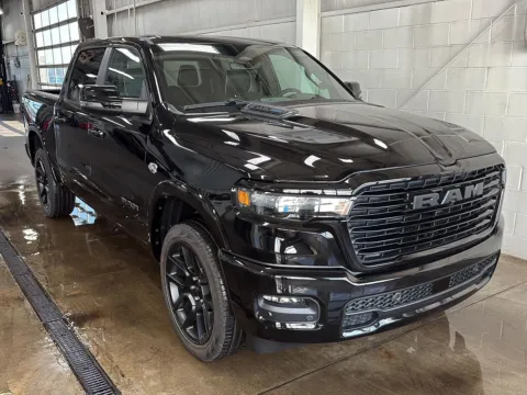 Photos of 2026 Ram 1500 Laramie for sale in Wilmington, OH at Wilmington Auto Center Chrysler Dodge Jeep RAM