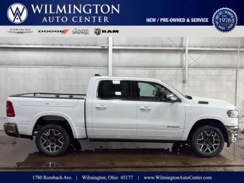 White 2026 Ram 1500 Laramie for sale in Wilmington, OH