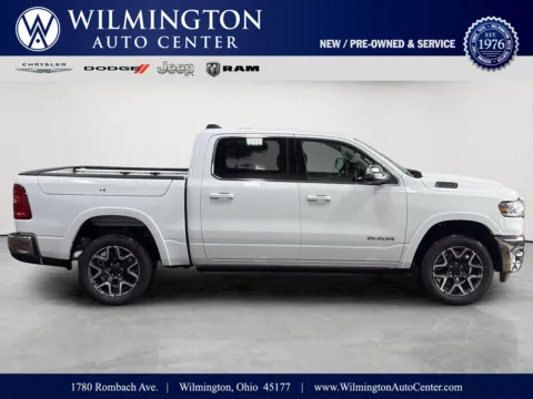 White 2026 Ram 1500 Laramie for sale in Wilmington, OH