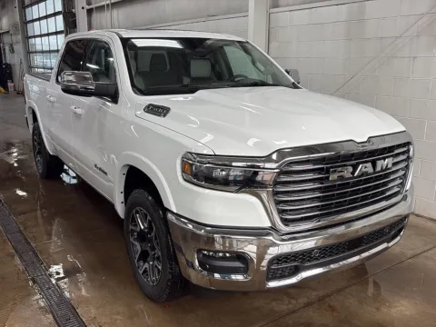 Photos of 2026 Ram 1500 Laramie for sale in Wilmington, OH at Wilmington Auto Center Chrysler Dodge Jeep RAM