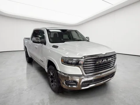 Photos of 2026 Ram 1500 Laramie for sale in Wilmington, OH at Wilmington Auto Center Chrysler Dodge Jeep RAM