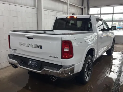 Another view of 2026 Ram 1500 Laramie for sale in Wilmington, OH at Wilmington Auto Center Chrysler Dodge Jeep RAM