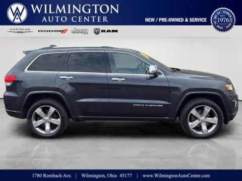 Gray 2015 Jeep Grand Cherokee Overland for sale in Wilmington, OH