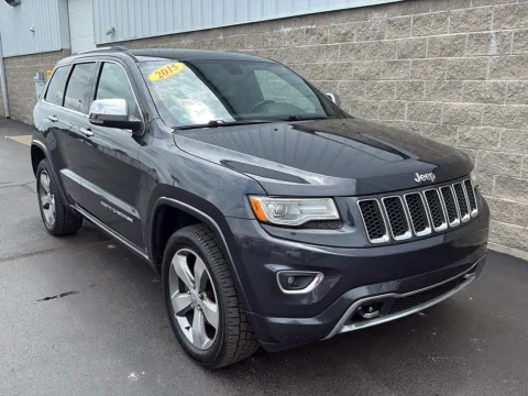 Photos of 2015 Jeep Grand Cherokee Overland for sale in Wilmington, OH at Wilmington Auto Center Chrysler Dodge Jeep RAM