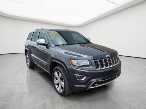 Photos of 2015 Jeep Grand Cherokee Overland for sale in Wilmington, OH at Wilmington Auto Center Chrysler Dodge Jeep RAM