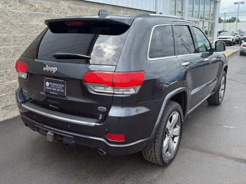 Another view of 2015 Jeep Grand Cherokee Overland for sale in Wilmington, OH at Wilmington Auto Center Chrysler Dodge Jeep RAM