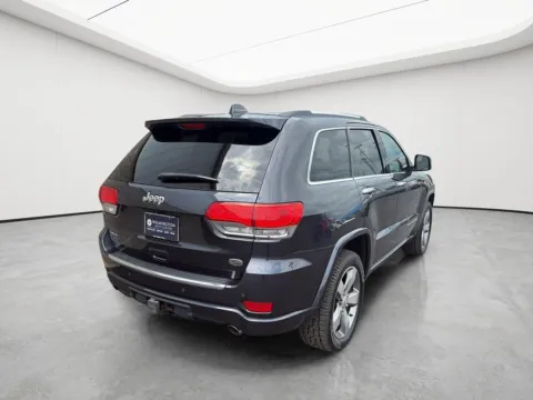 Another view of 2015 Jeep Grand Cherokee Overland for sale in Wilmington, OH at Wilmington Auto Center Chrysler Dodge Jeep RAM
