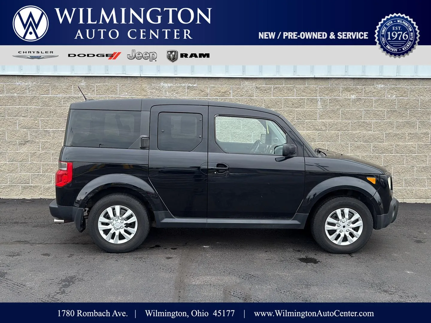 Black 2006 Honda Element EX-P for sale in Wilmington, OH
