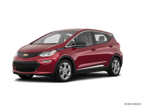 Red 2020 Chevrolet Bolt EV LT for sale in Wilmington, OH